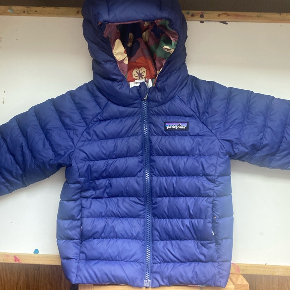 Reversible Down Sweater Hoody